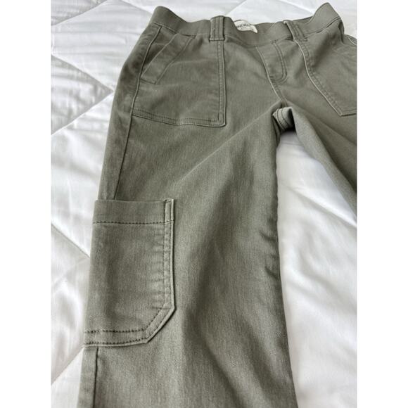 No Boundaries Pull-on Skinny Cargo High Rise Utility Skinny Size: XS (0-2) - Picture 3 of 9